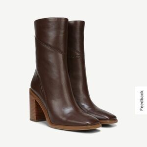 Elegant Brown Leather Boots